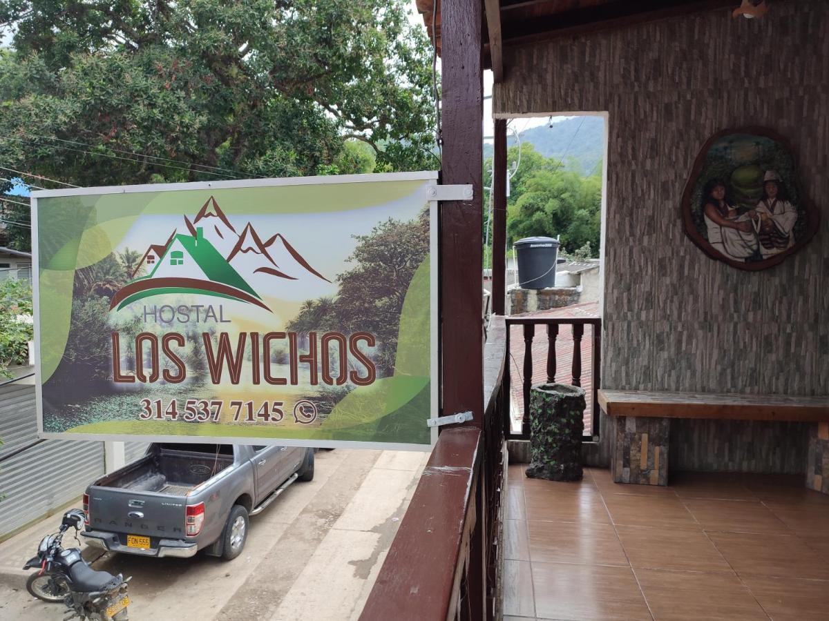 Hostal Los Wichos Minca Exteriör bild