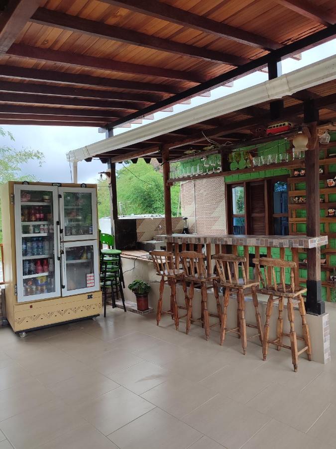 Hostal Los Wichos Minca Exteriör bild