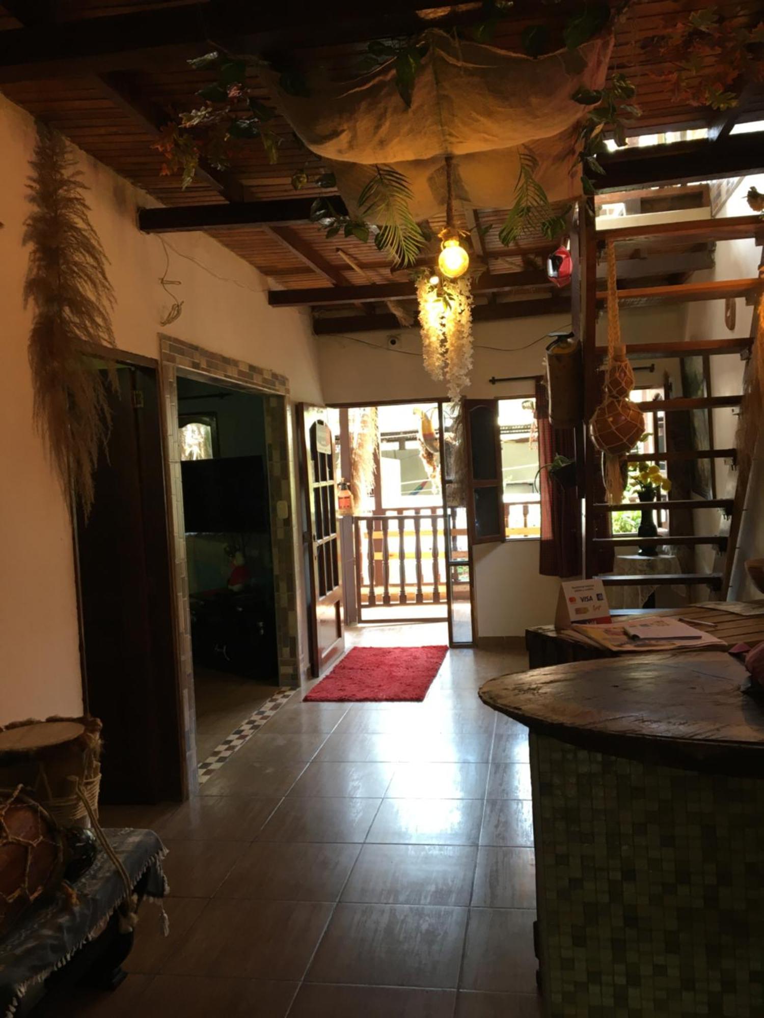 Hostal Los Wichos Minca Exteriör bild