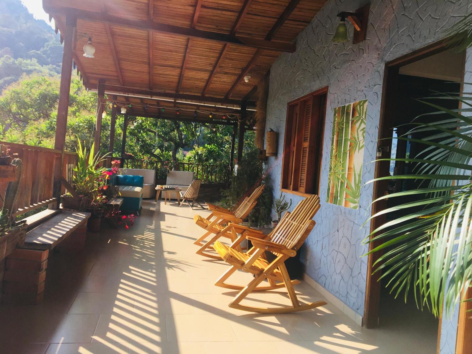 Hostal Los Wichos Minca Exteriör bild