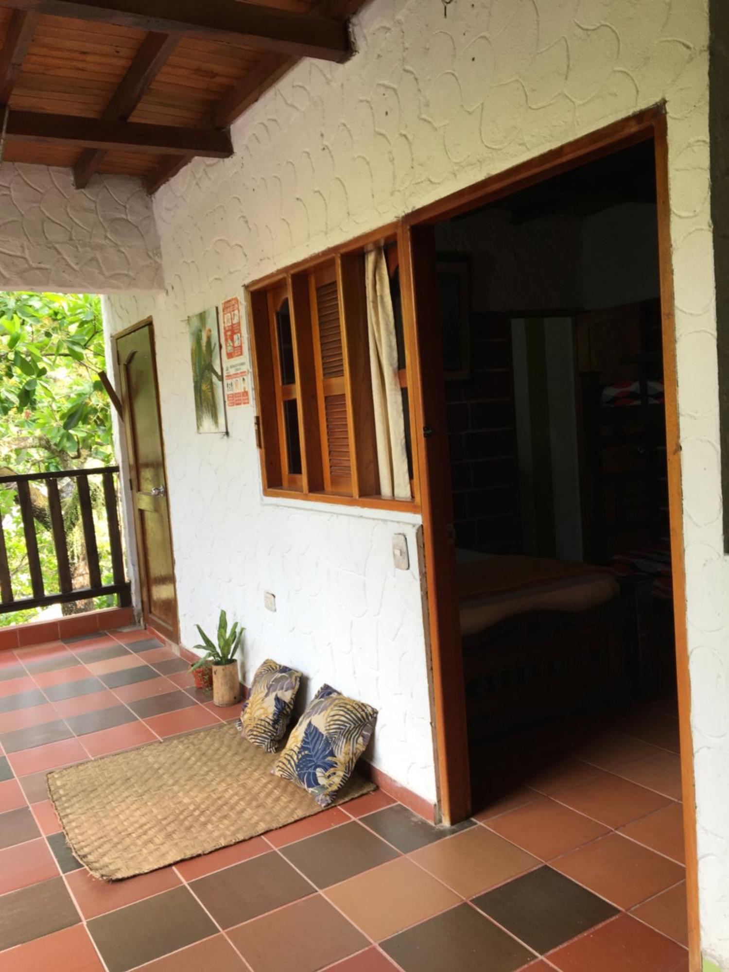 Hostal Los Wichos Minca Exteriör bild