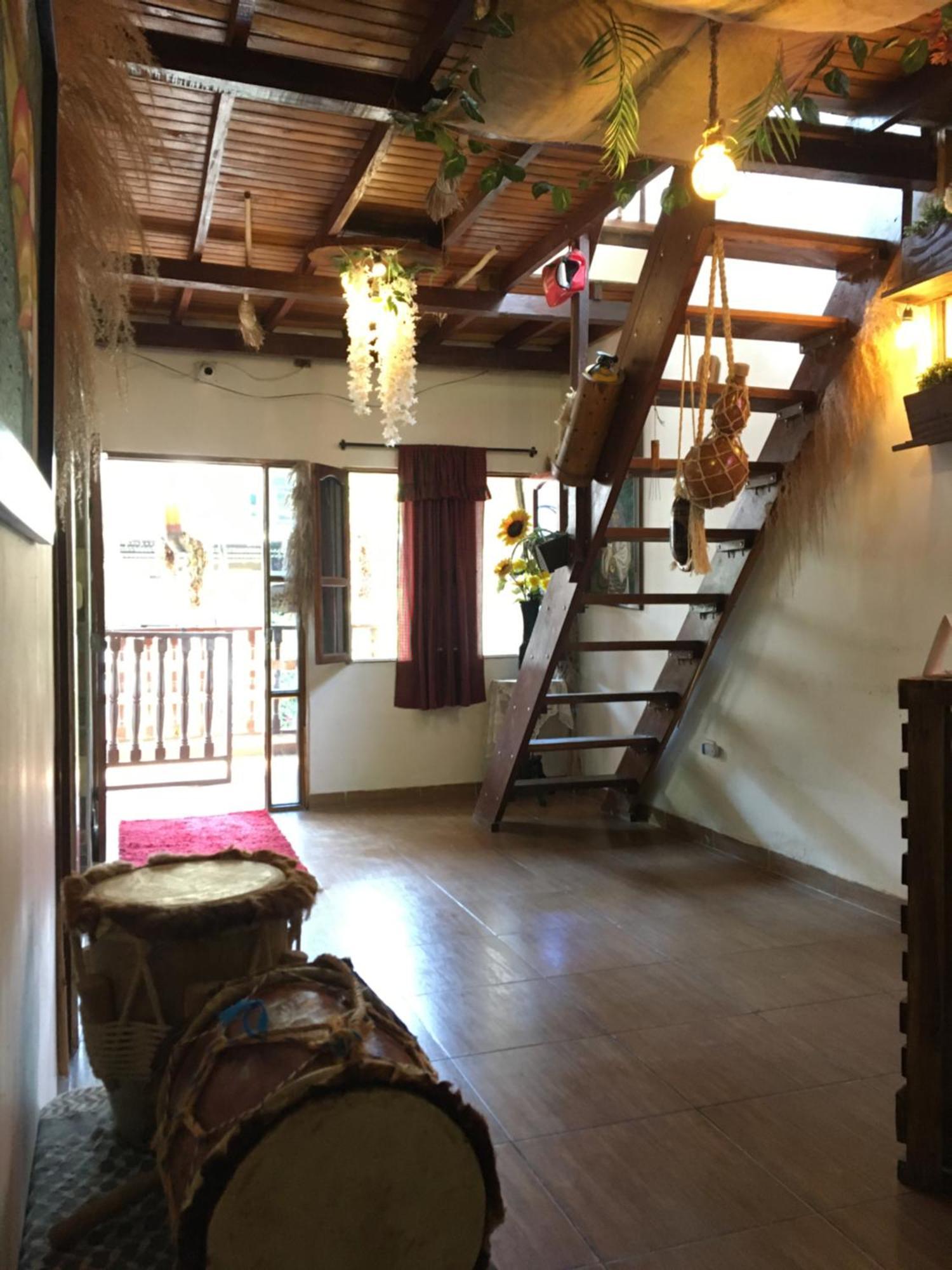Hostal Los Wichos Minca Exteriör bild
