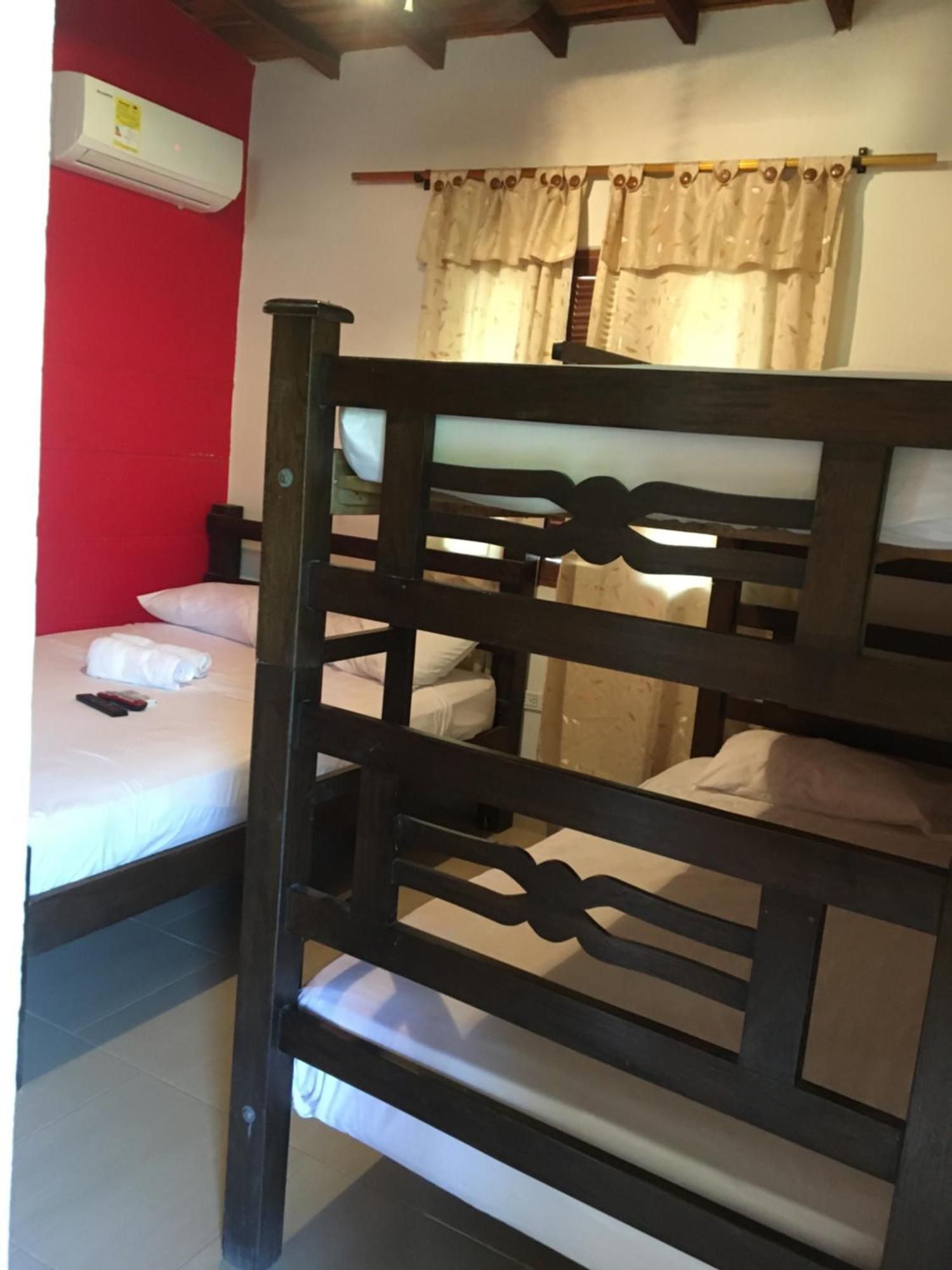 Hostal Los Wichos Minca Exteriör bild