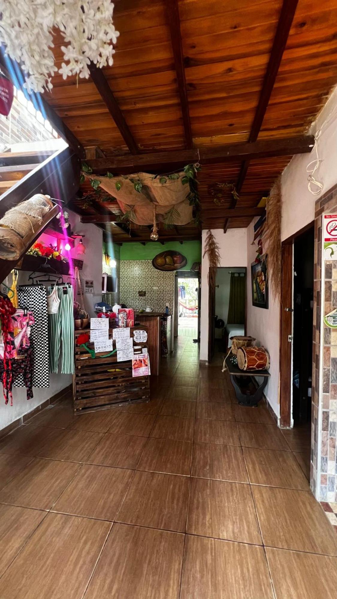Hostal Los Wichos Minca Exteriör bild