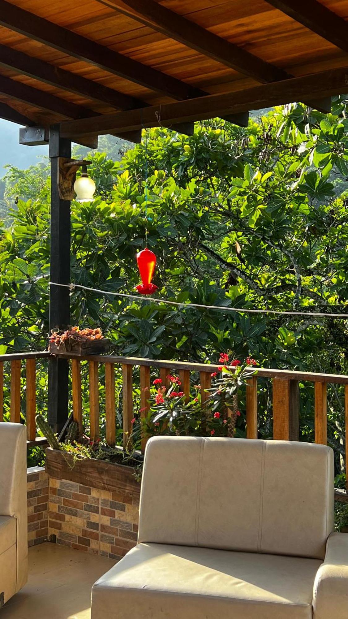 Hostal Los Wichos Minca Exteriör bild