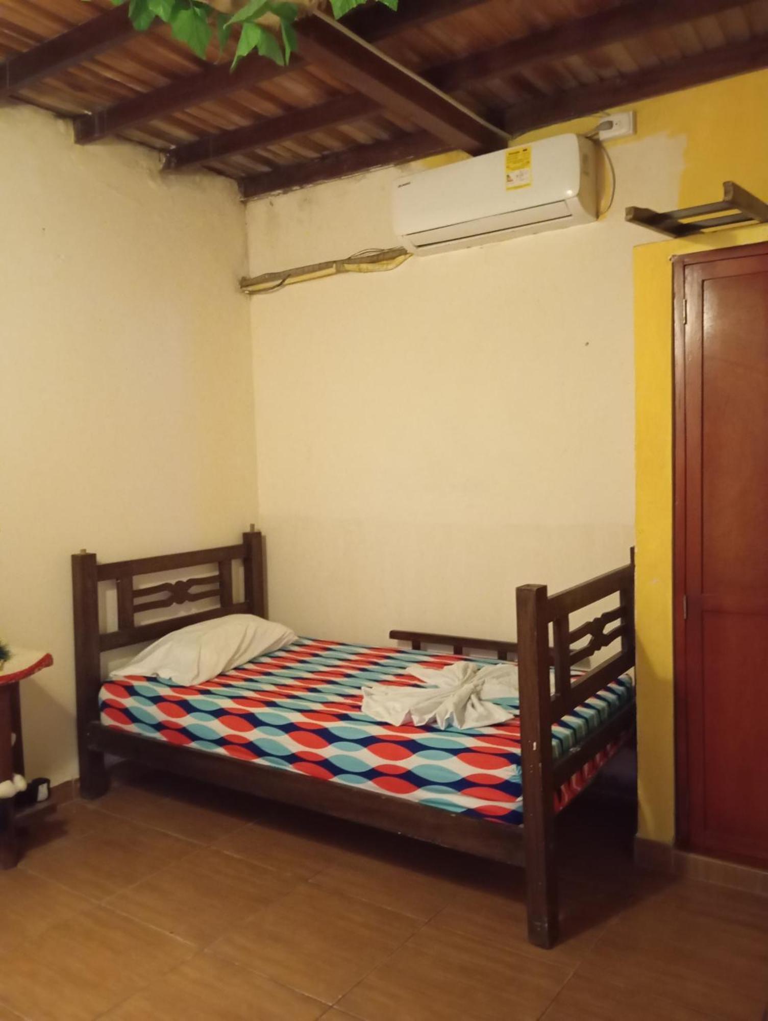Hostal Los Wichos Minca Exteriör bild