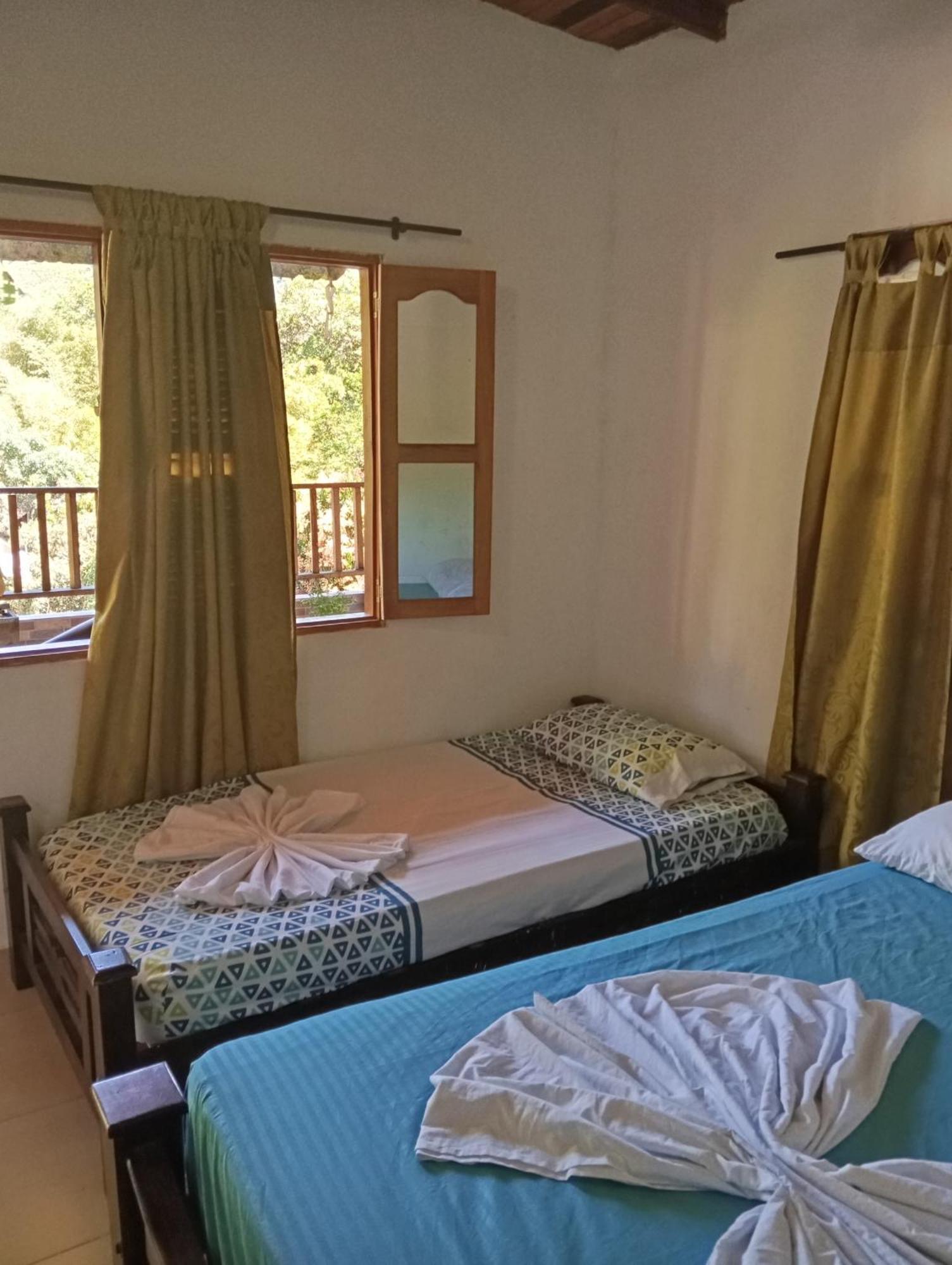 Hostal Los Wichos Minca Exteriör bild