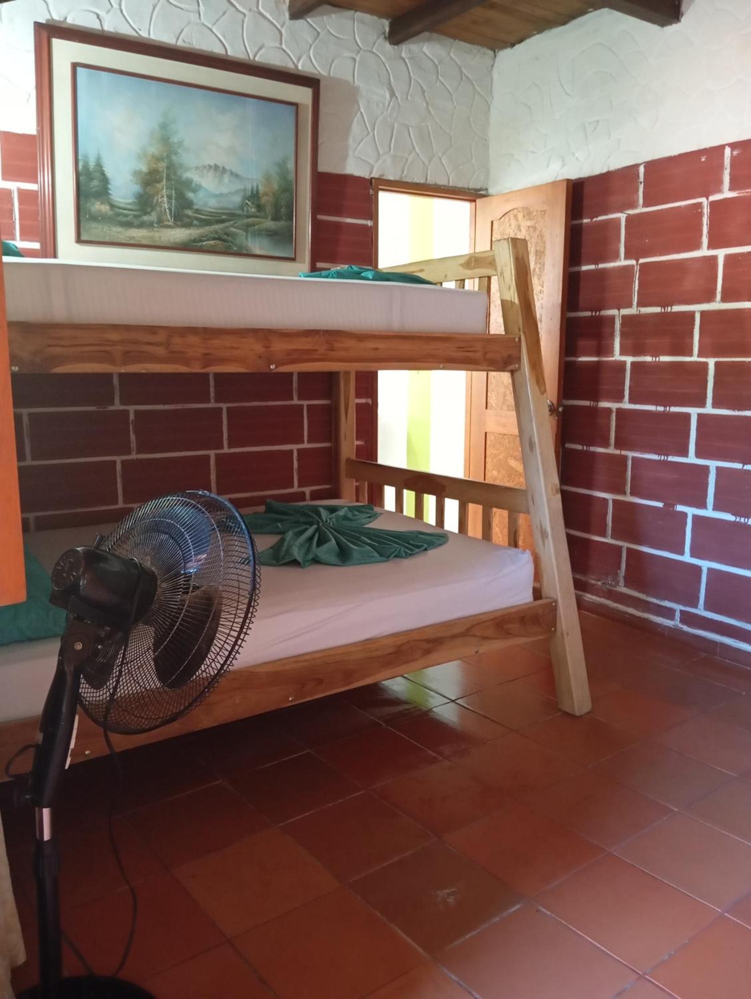 Hostal Los Wichos Minca Exteriör bild