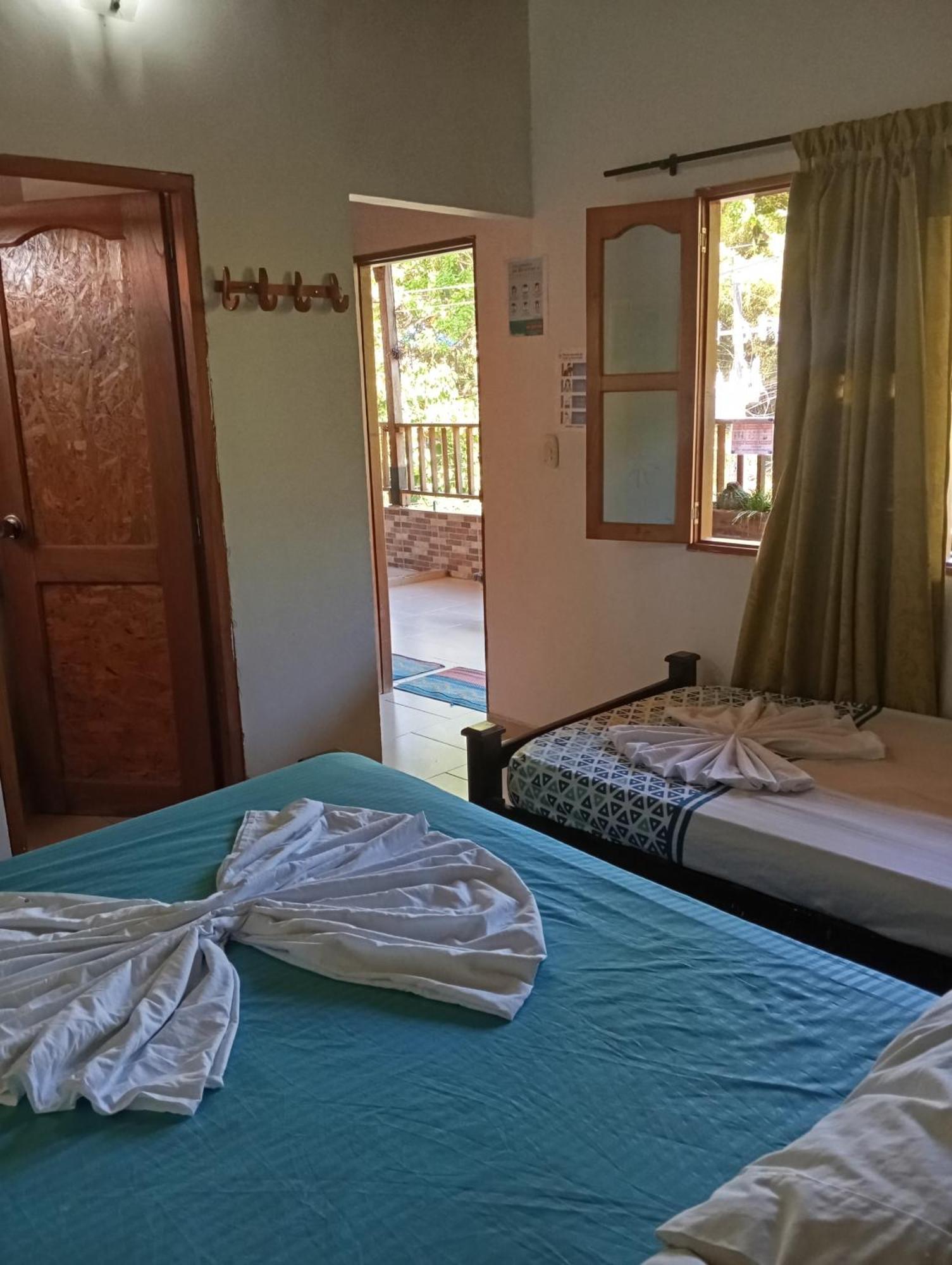 Hostal Los Wichos Minca Exteriör bild