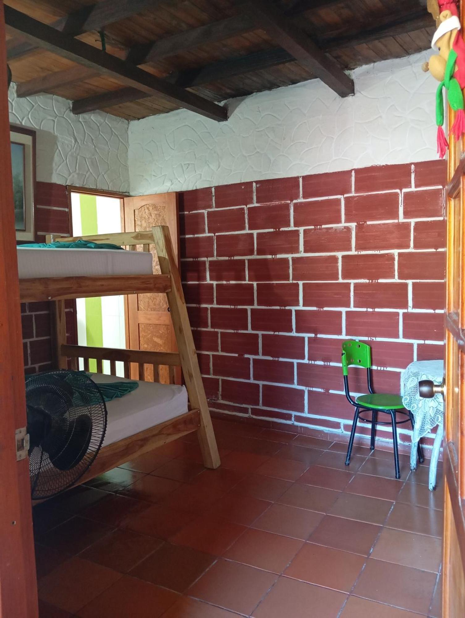 Hostal Los Wichos Minca Exteriör bild