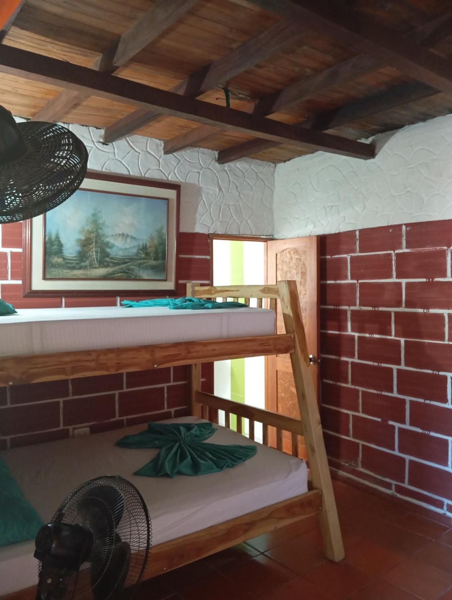 Hostal Los Wichos Minca Exteriör bild