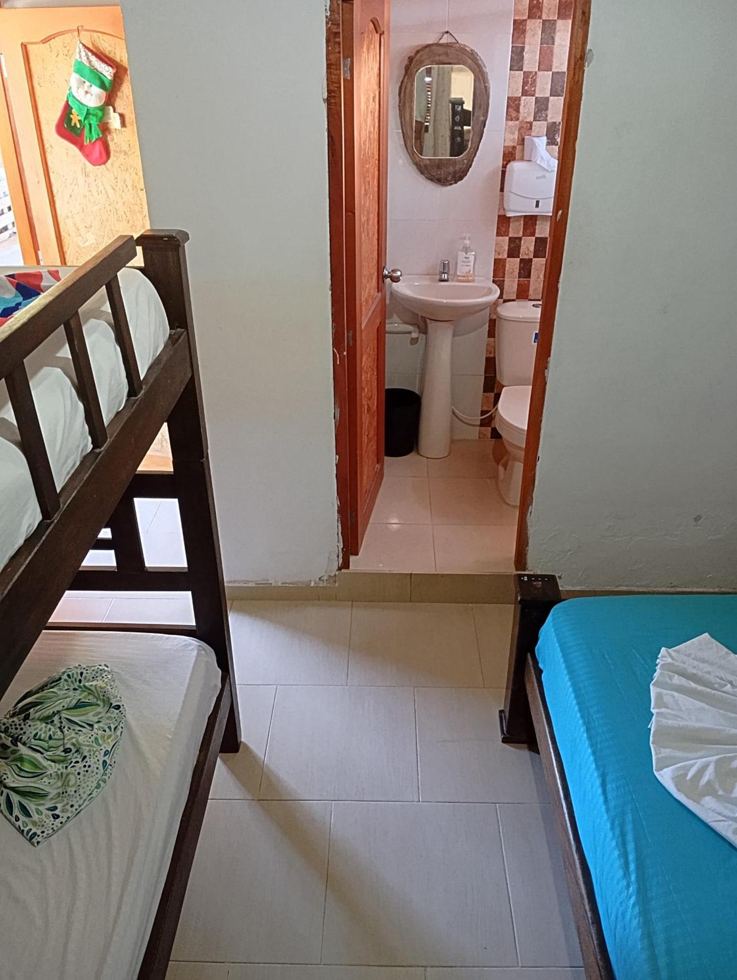 Hostal Los Wichos Minca Exteriör bild