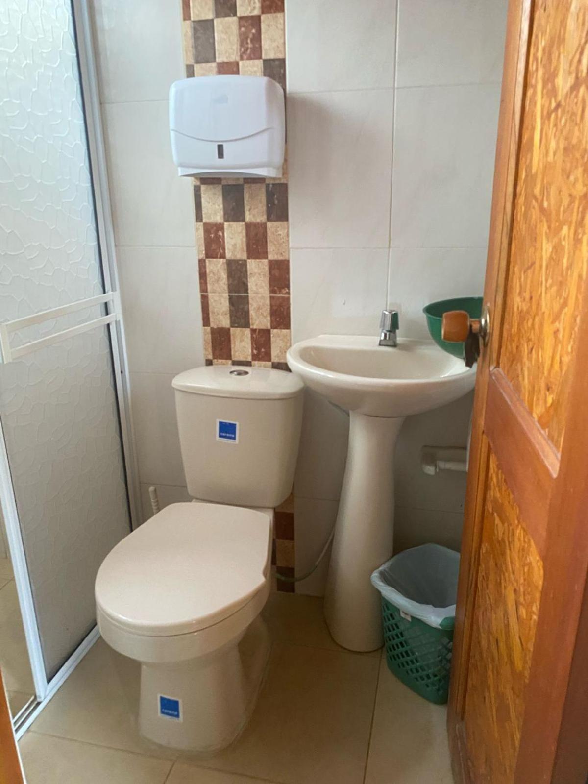 Hostal Los Wichos Minca Exteriör bild