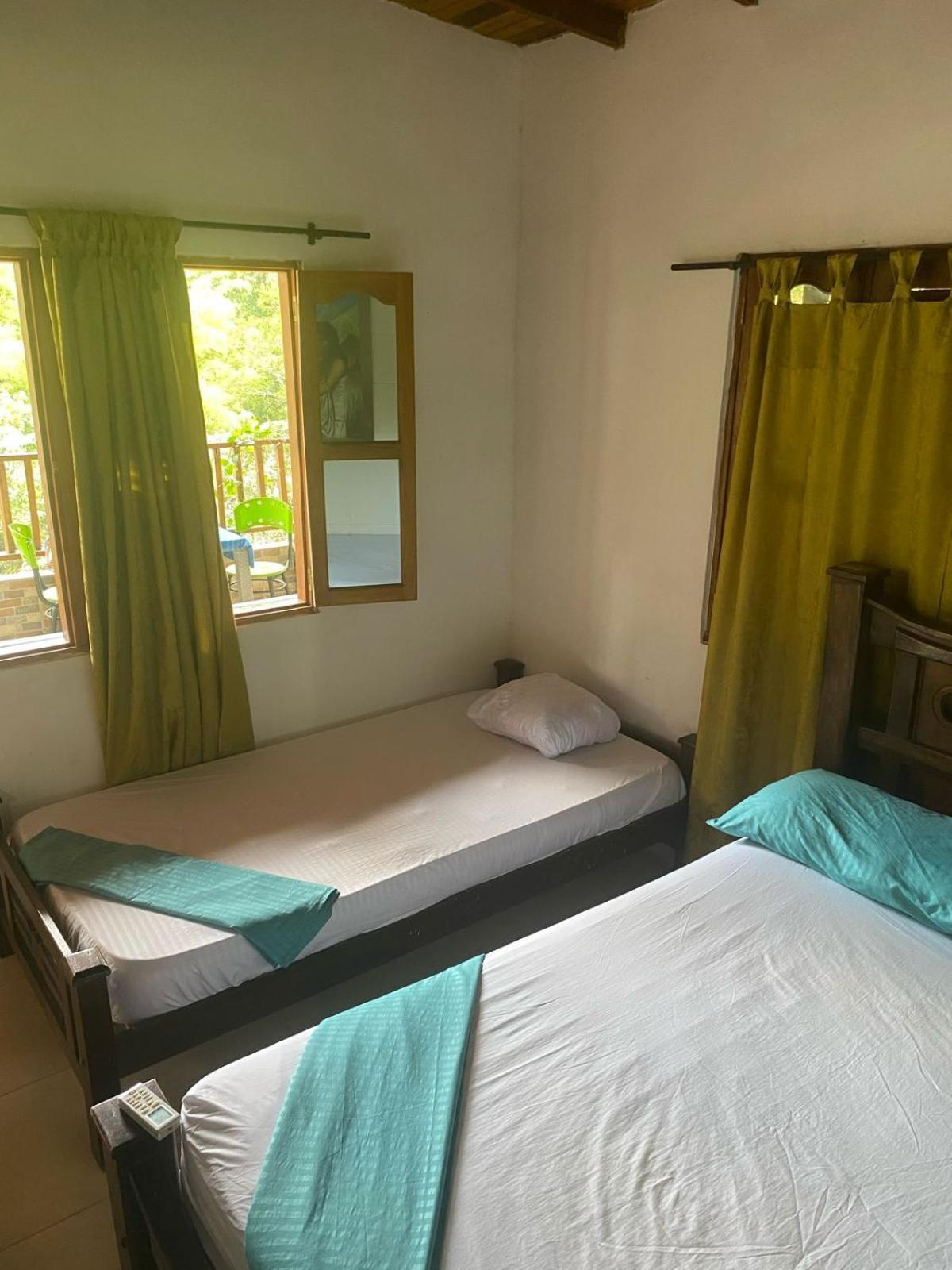 Hostal Los Wichos Minca Exteriör bild